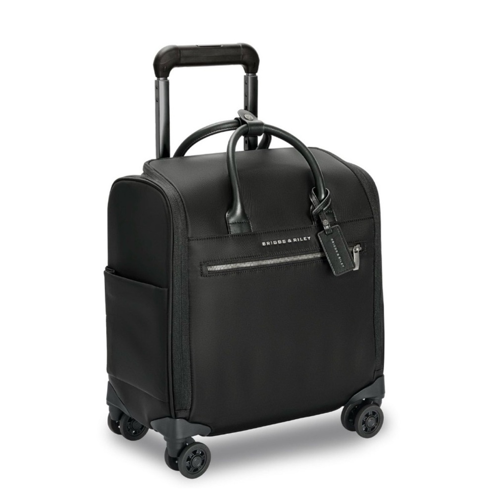 Briggs & Riley Black 4 wheel under seat carry-on - Picture 3 of 14